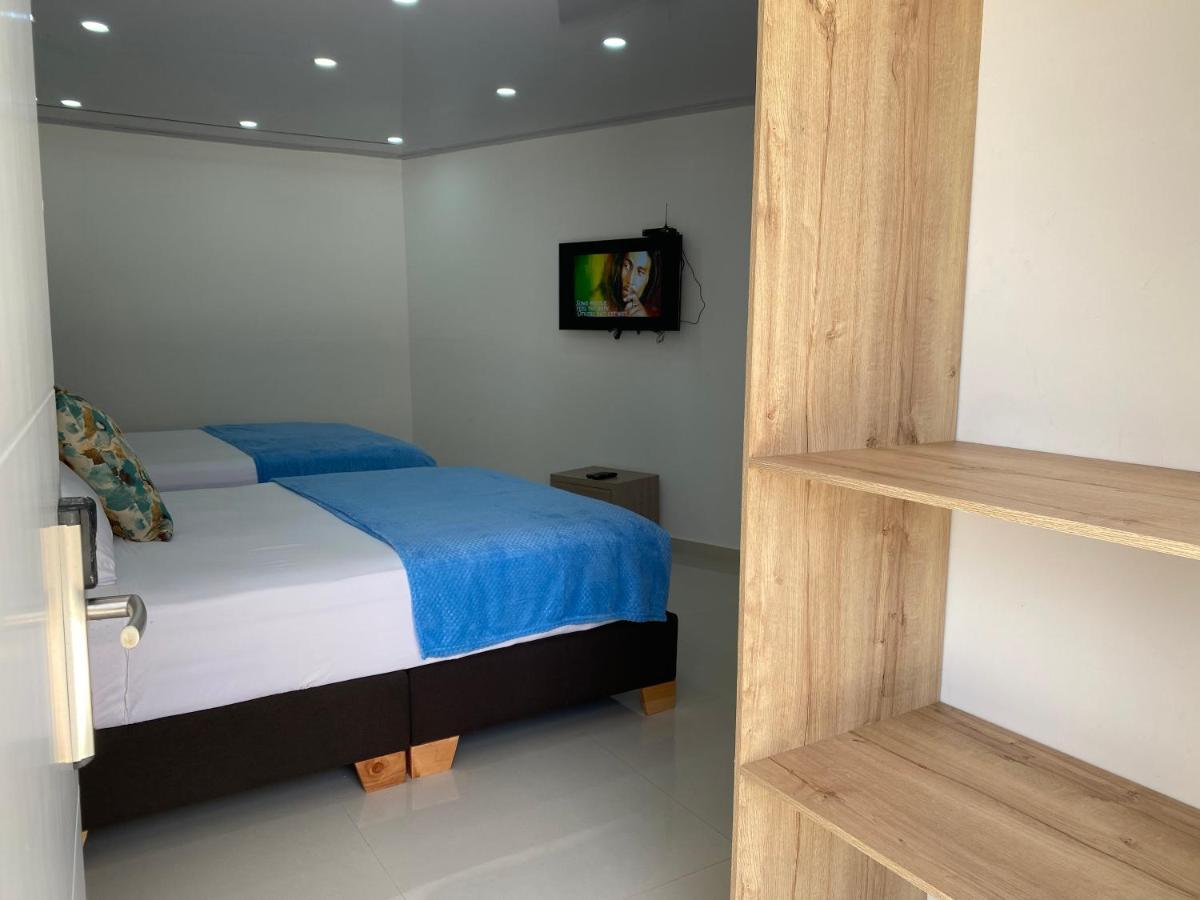 Casa Hotel Boutique Habibi - San Andres Islas Bagian luar foto