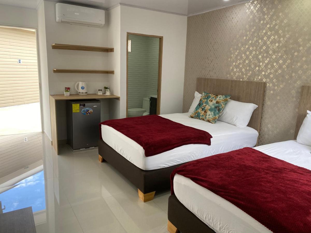 Casa Hotel Boutique Habibi - San Andres Islas Bagian luar foto